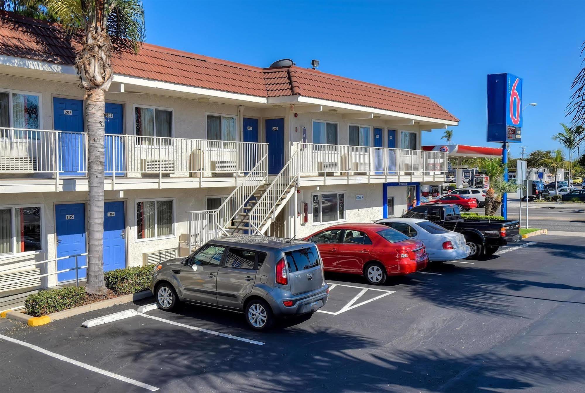 Motel 6-Long Beach, Ca - Los Angeles Ngoại thất bức ảnh
