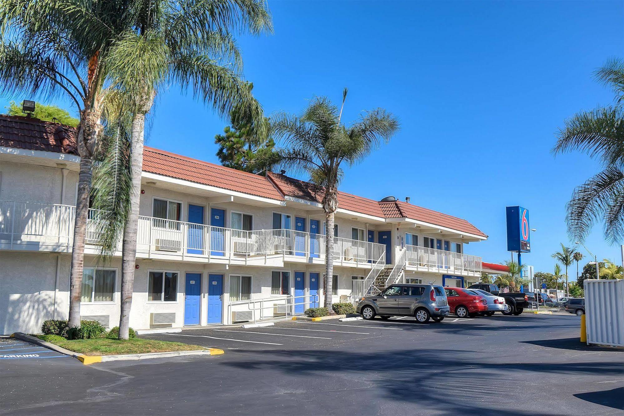 Motel 6-Long Beach, Ca - Los Angeles Ngoại thất bức ảnh
