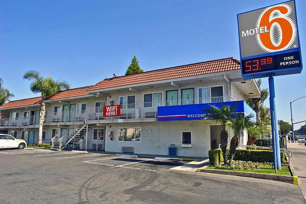 Motel 6-Long Beach, Ca - Los Angeles Tiện nghi bức ảnh
