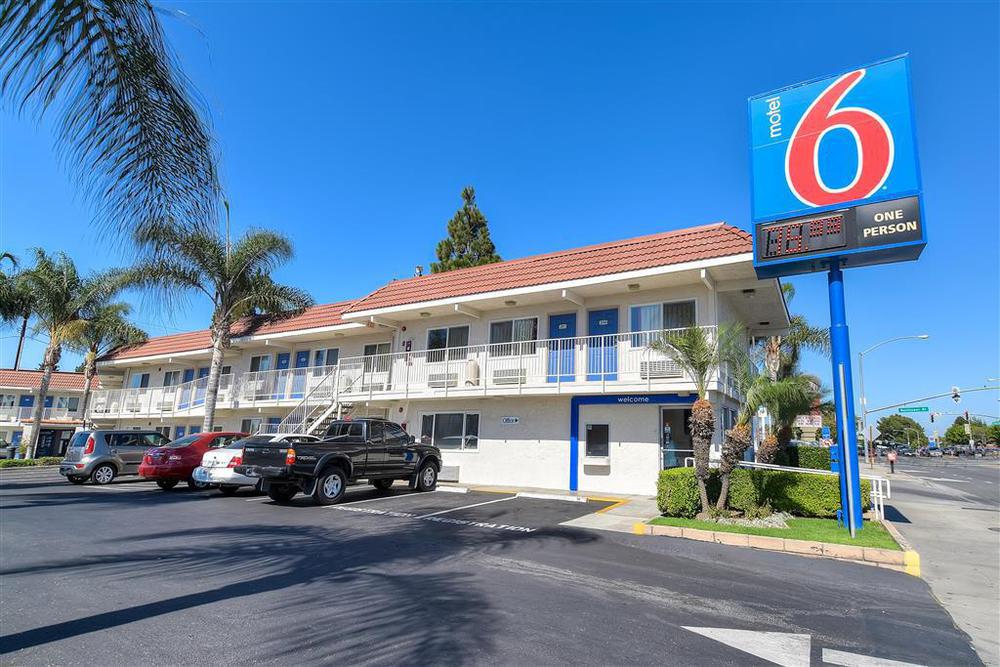 Motel 6-Long Beach, Ca - Los Angeles Ngoại thất bức ảnh