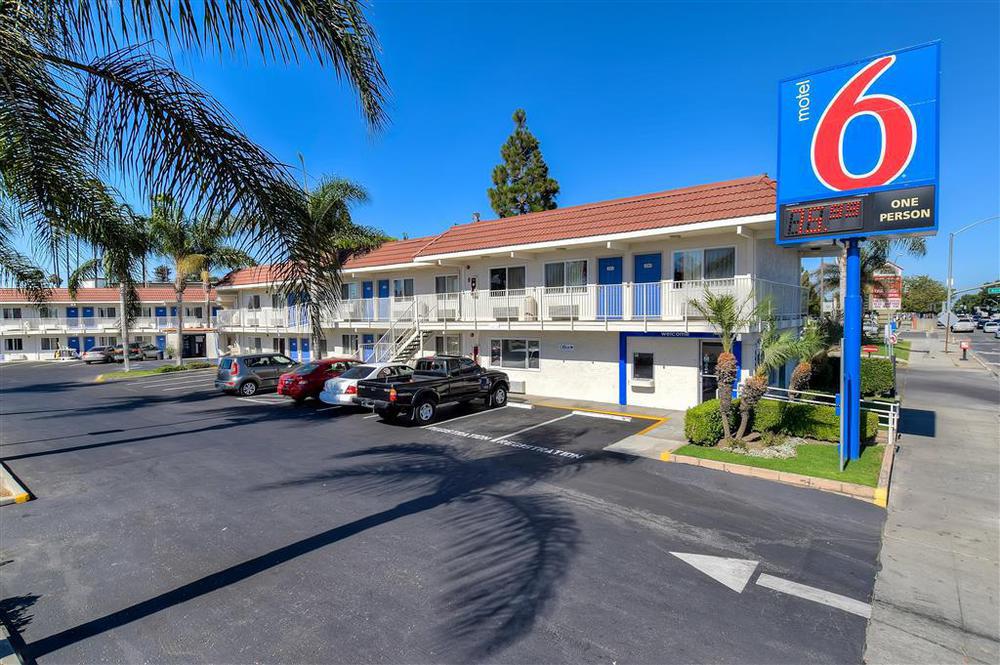 Motel 6-Long Beach, Ca - Los Angeles Ngoại thất bức ảnh